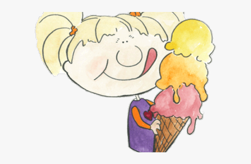 Eating Icecream Cliparts - Statement Grade 4, HD Png Download