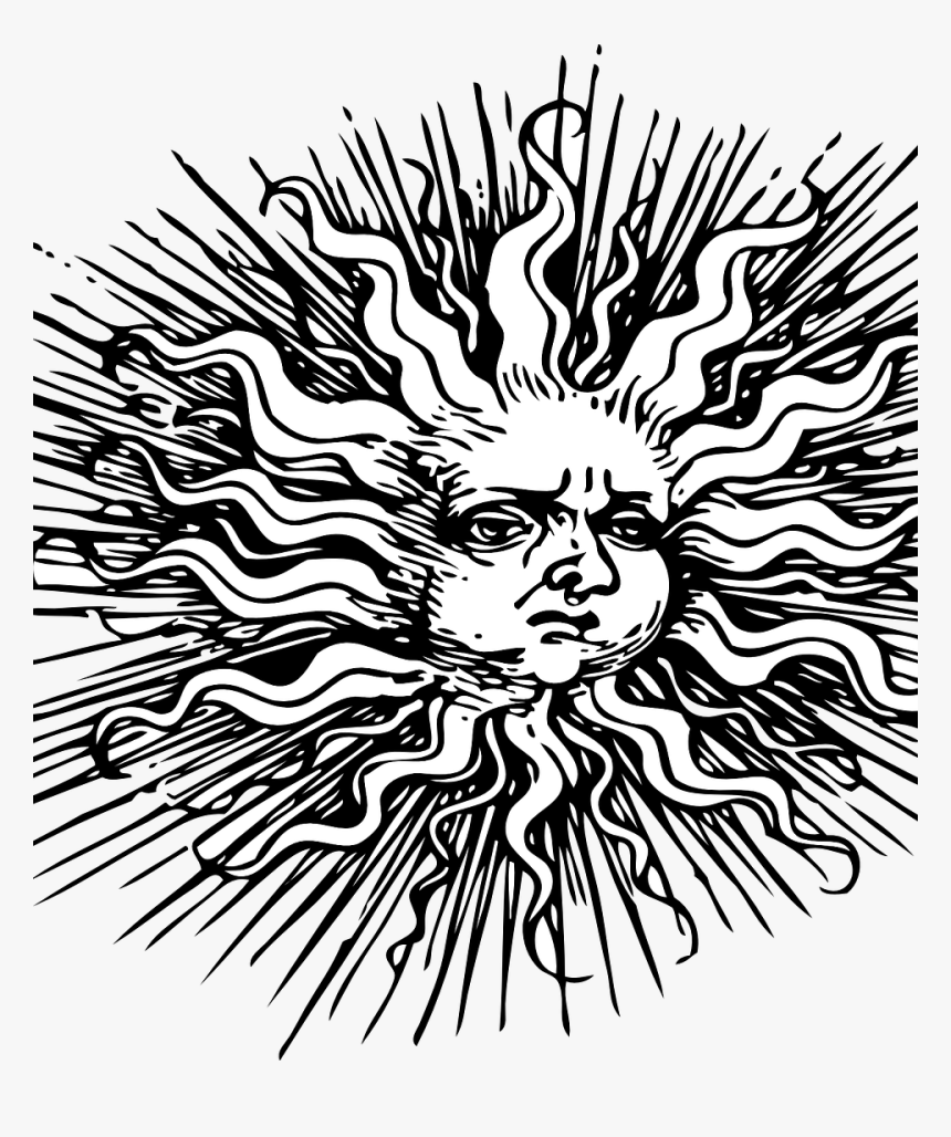 January 2019 Horoscopes - Black And White Medieval, HD Png Download