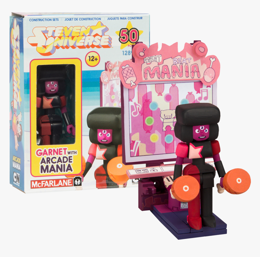 Transparent Steven Universe Garnet Png - Steven Universe Construction Sets, Png Download