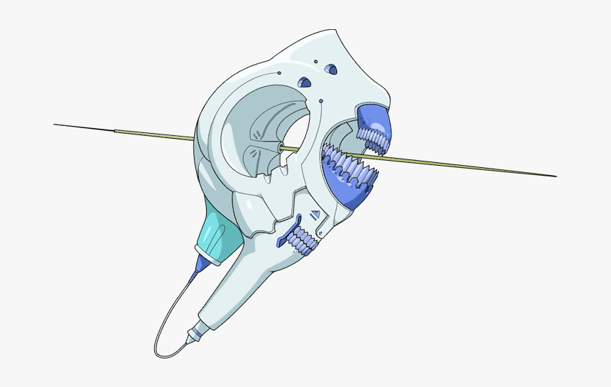 Yuuna Encouragement - Rocket-powered Aircraft, HD Png Download