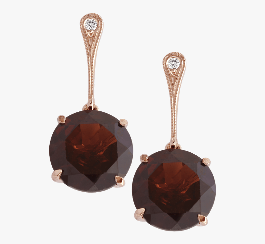 Holi Garnet Pink Earrings - Earrings, HD Png Download