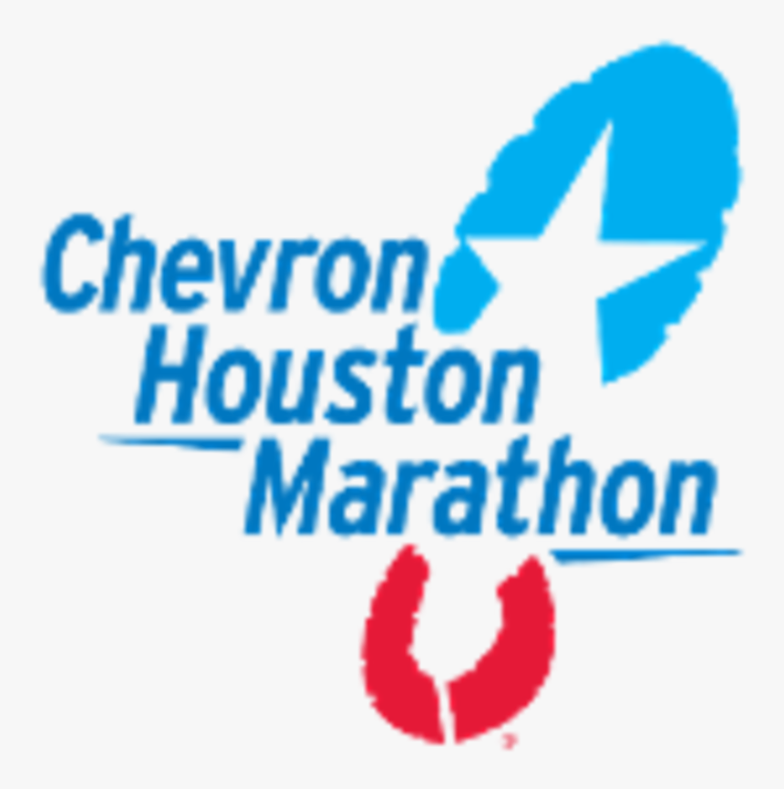 Chevron Houston Marathon - Chevron Houston Marathon Logo, HD Png Download