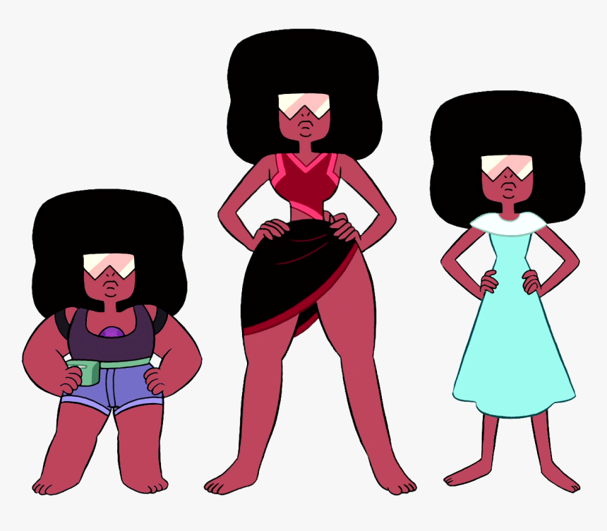 Humorgarnet, Garnet, And Garnet - Steven Universe Garnet Garnet, HD Png Download