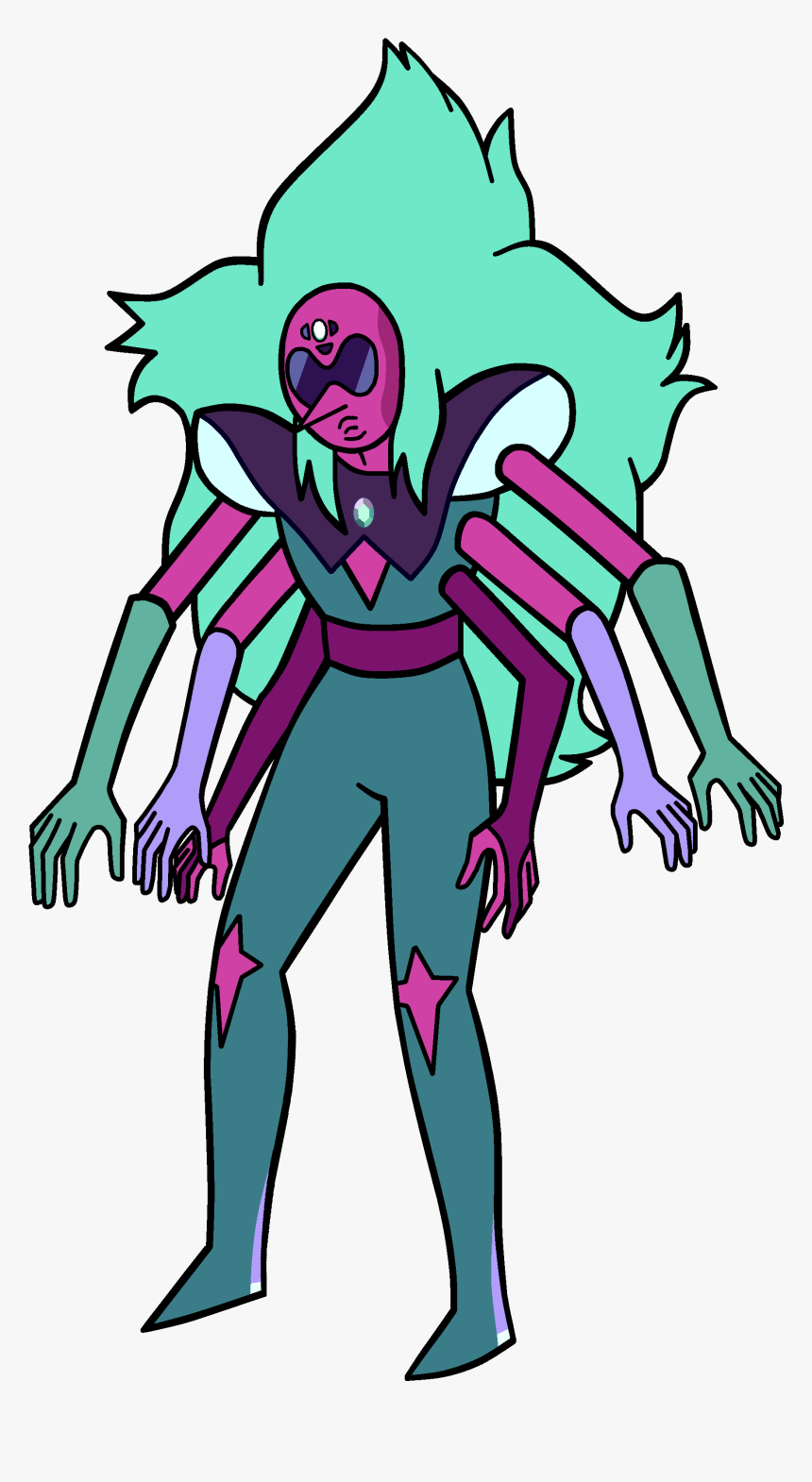 Alexandrite Steven Universe, HD Png Download