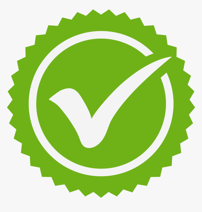 Green Seal With White Cirlcle And Checkmark - Satanic Warmaster Black Katharsis, HD Png Download
