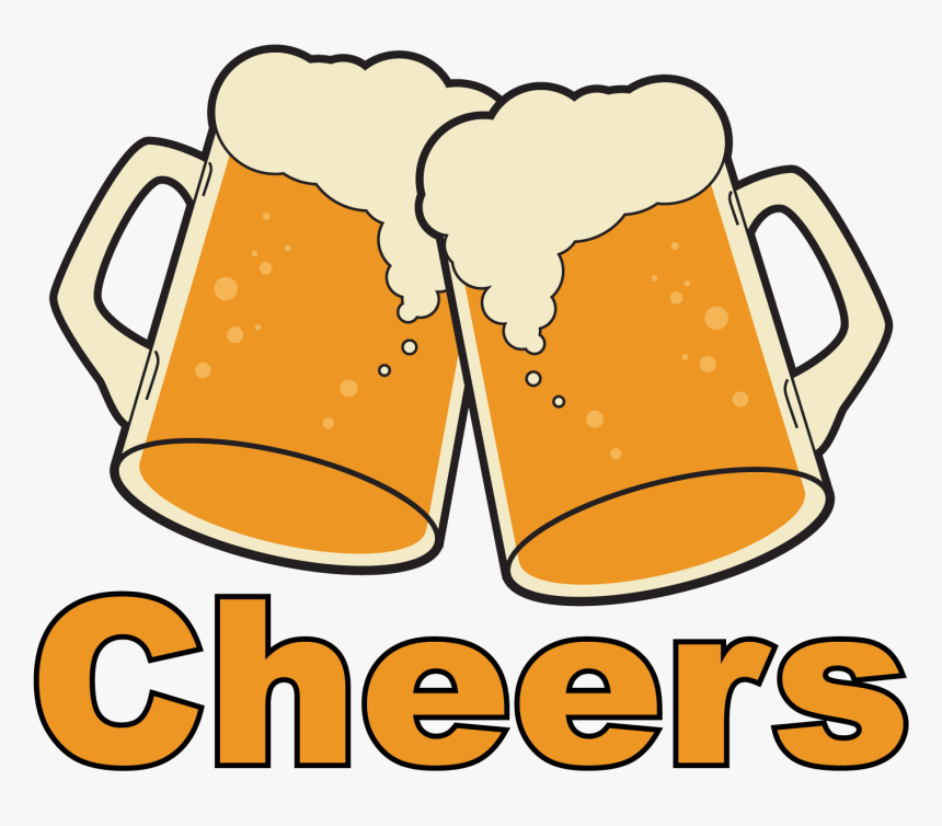 Beer Mug Clipart Stein - Clipart Cheers Beer, HD Png Download
