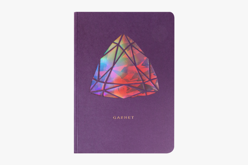 The Birthstone Collection Garnet 
 Title The Birthstone - Triangle, HD Png Download
