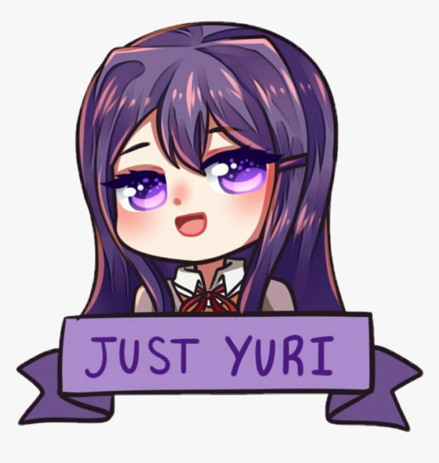 Doki Doki Literature Club Png, Transparent Png