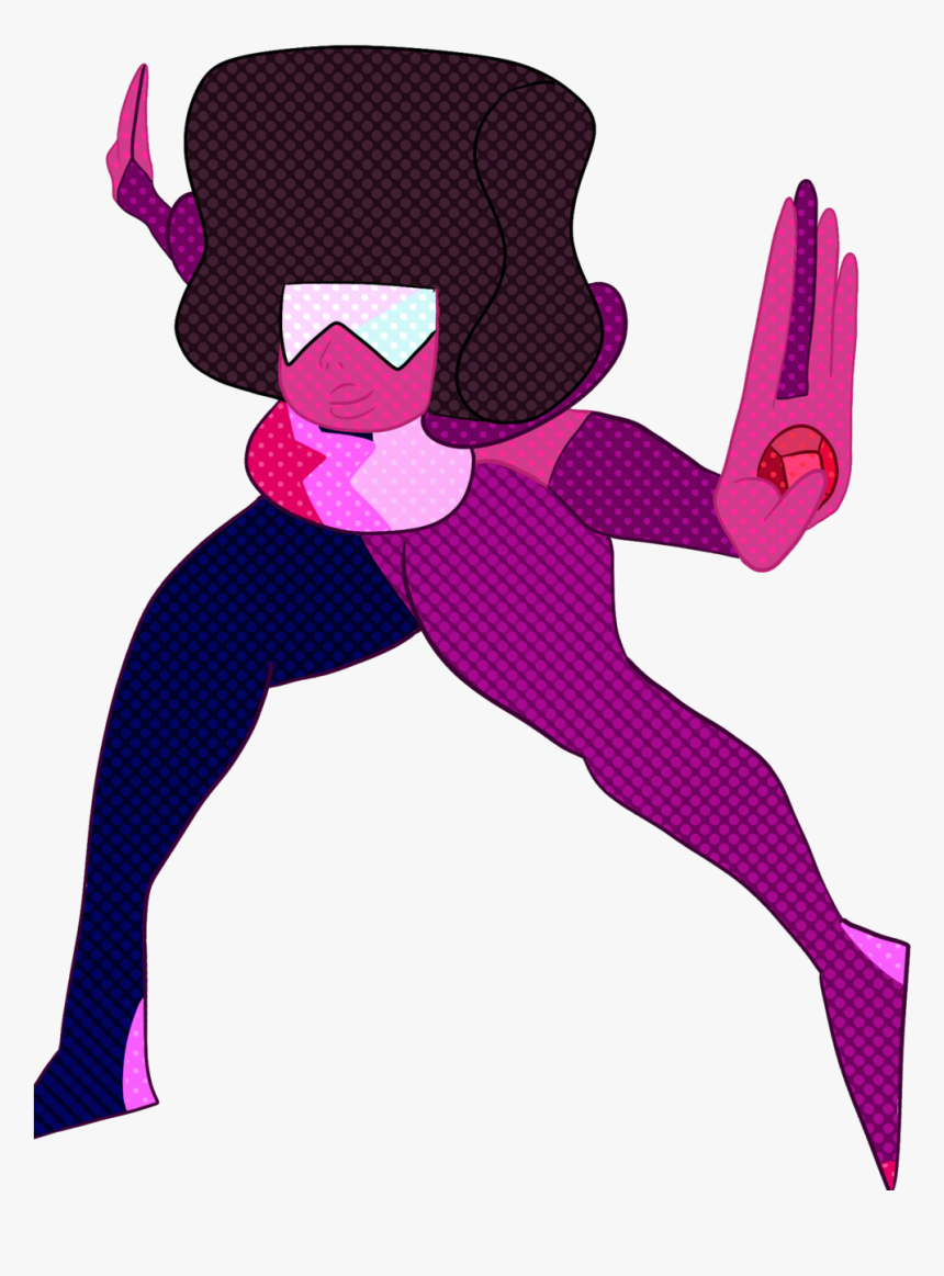 Vector Stock Garnet Transparent Crystal Gem, HD Png Download