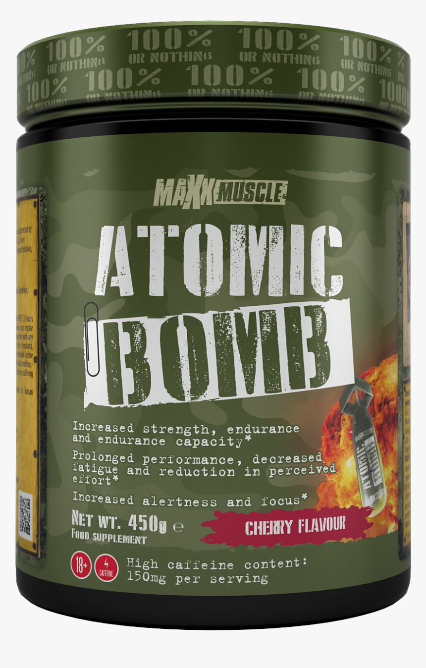 Atomic Bomb Powder 450g - Bee, HD Png Download