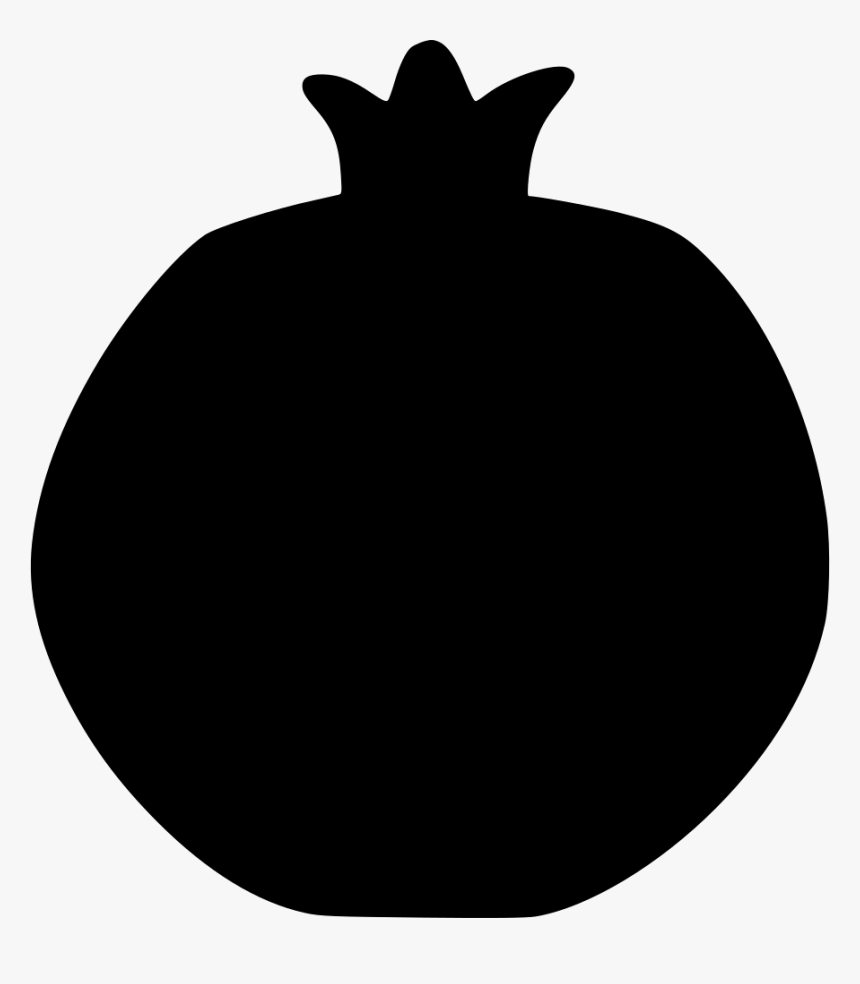 Pomegranate Garnet Fruit Food Nature Vegetarian - Bite Mark Clip Art, HD Png Download