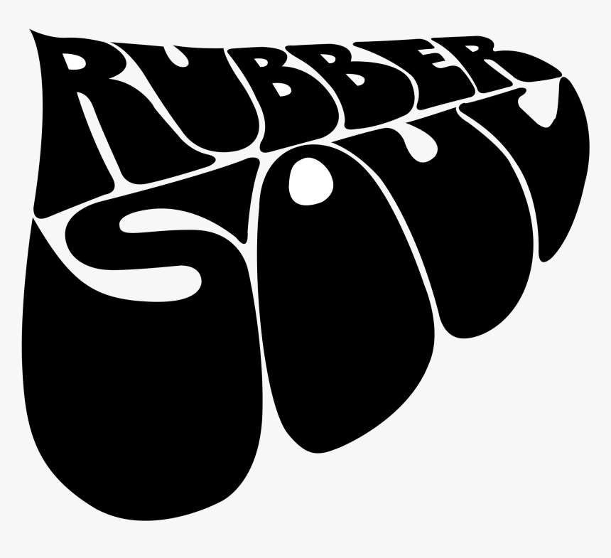 Beatles Rubber Soul Logo, HD Png Download