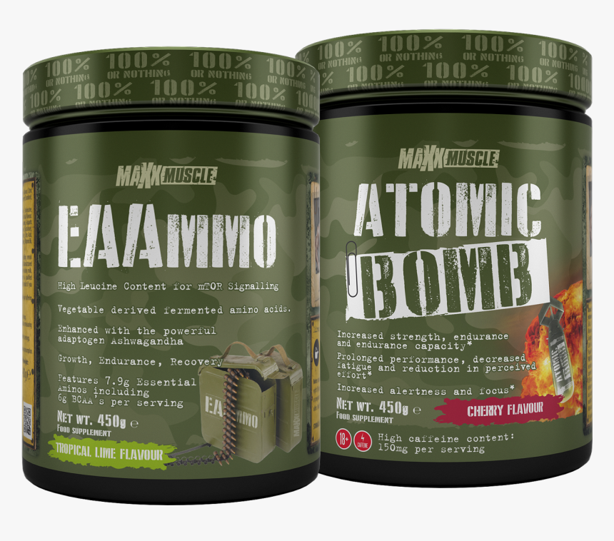 Eaammo 450g Plus Atomic Bomb Atomic Bomb Powder 450g - Goat, HD Png Download