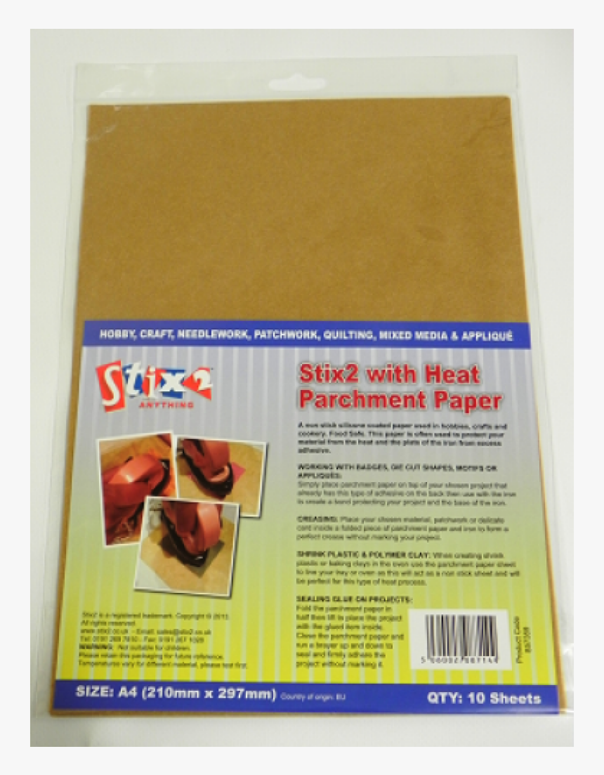 Stix 2 With Heat - Paper, HD Png Download