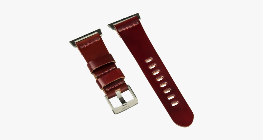 Leather Apple Watch Band 
 Class - Strap, HD Png Download