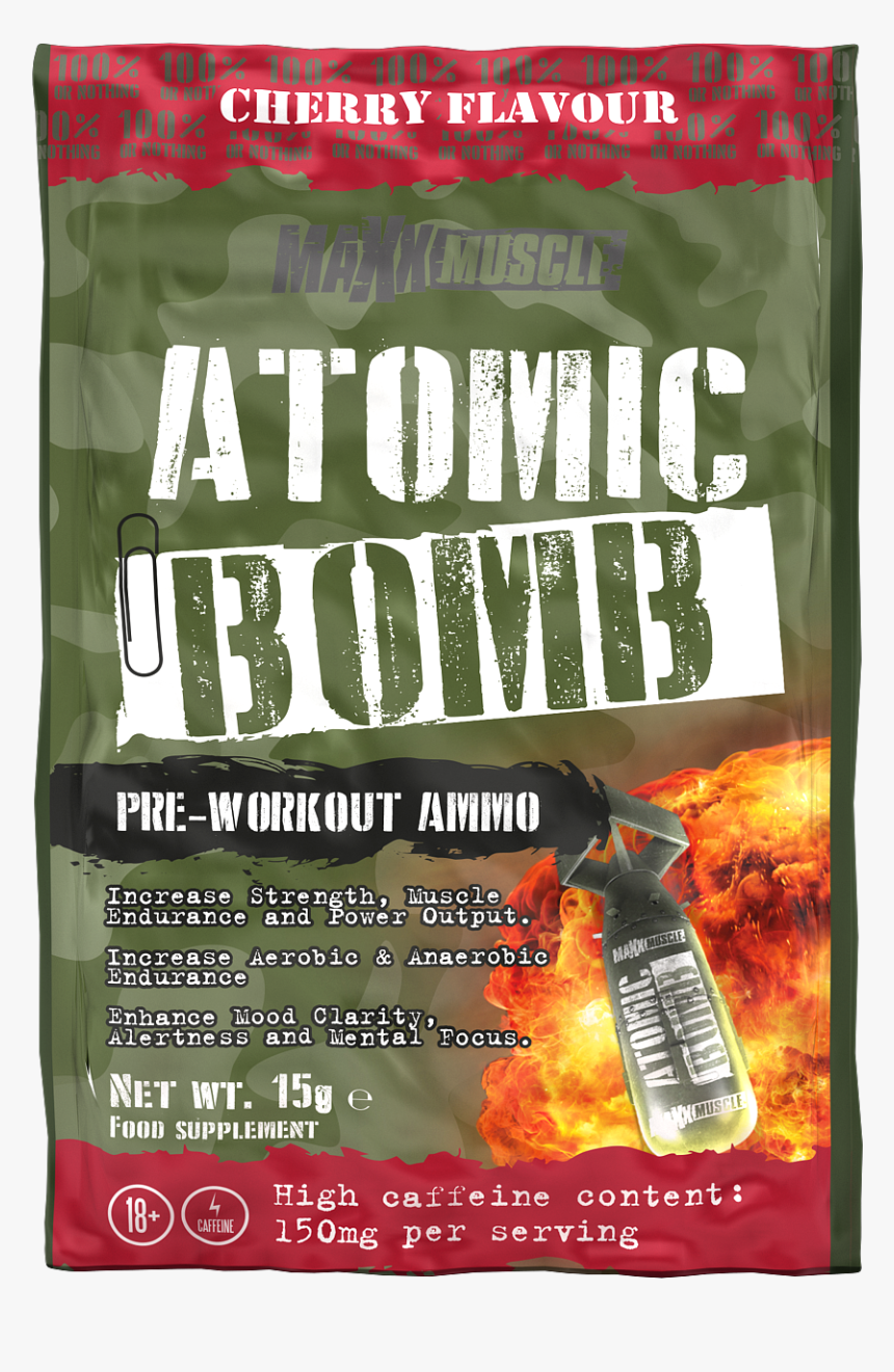 Atomic Bomb - Muesli, HD Png Download