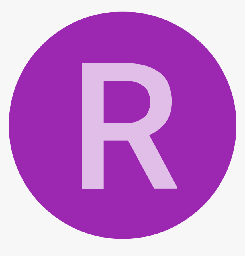Icons8 Flat Registered Trademark - Registered Trademark Symbol, HD Png Download