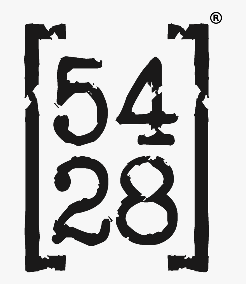 5428 Registered Trademark - Stencil, HD Png Download