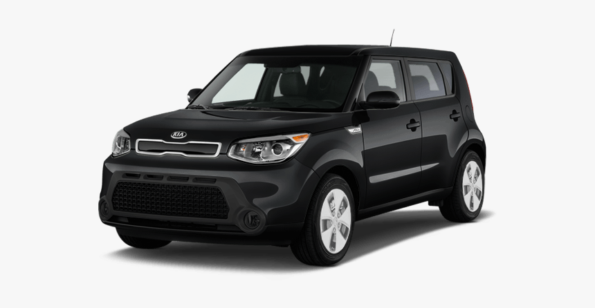 2015 Kia Soul Bi - 2016 Black Jeep Patriot, HD Png Download