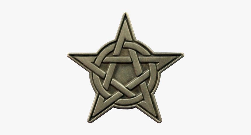 A Pentacle Is An Amulet Used In Magical Evocation, - Pentacle, HD Png Download