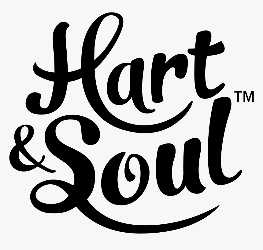 Hart & Soul - Calligraphy, HD Png Download