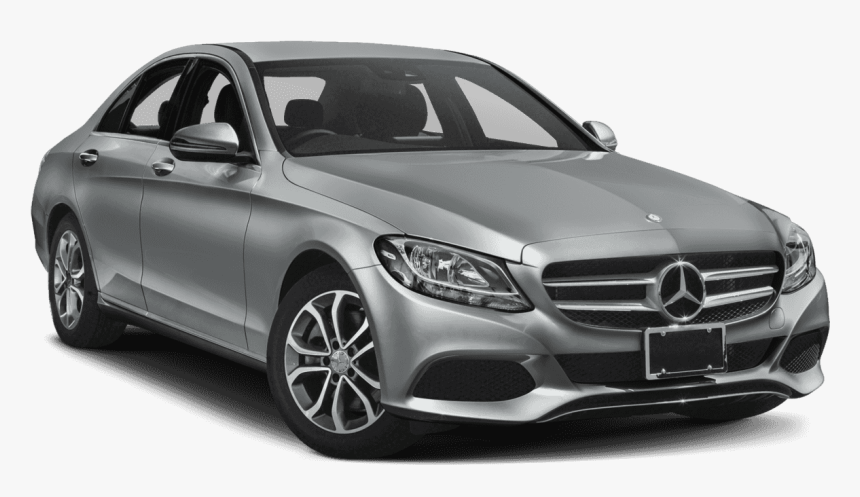 Mercedes Car Png - 2017 Benz C300 4 Doors, Transparent Png