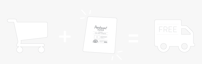Free Shipping With Parchment - Cross, HD Png Download
