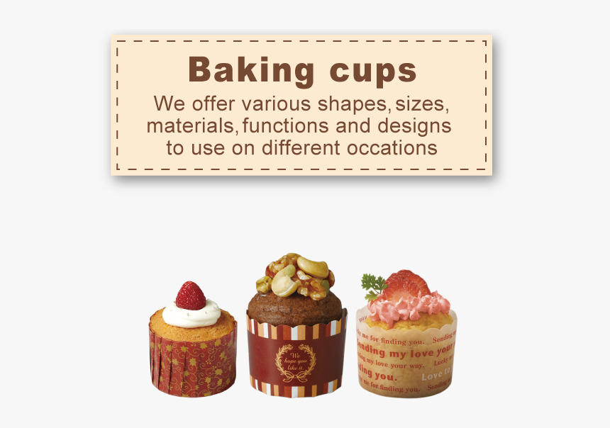 Baking Cups - Cupcake, HD Png Download