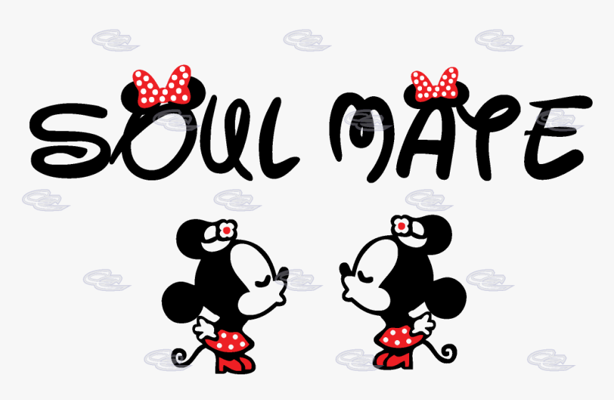 Minnie Mouse Mickey Mouse Epic Mickey Decal The Walt - Mickey And Minnie Png, Transparent Png