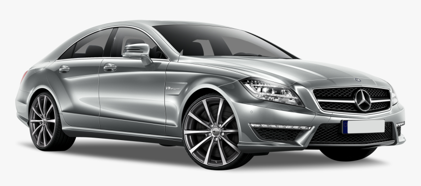 Silver Mercedes Cls 2014 Car Png Clipart - Mercedes Cls 63 Amg, Transparent Png