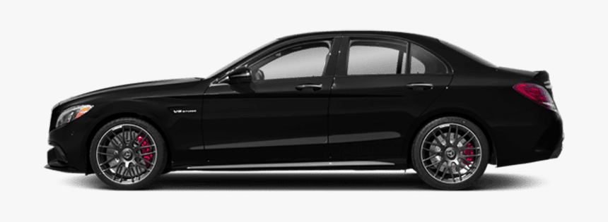 C-class Sedan - Black 2017 Nissan Sentra Sv, HD Png Download