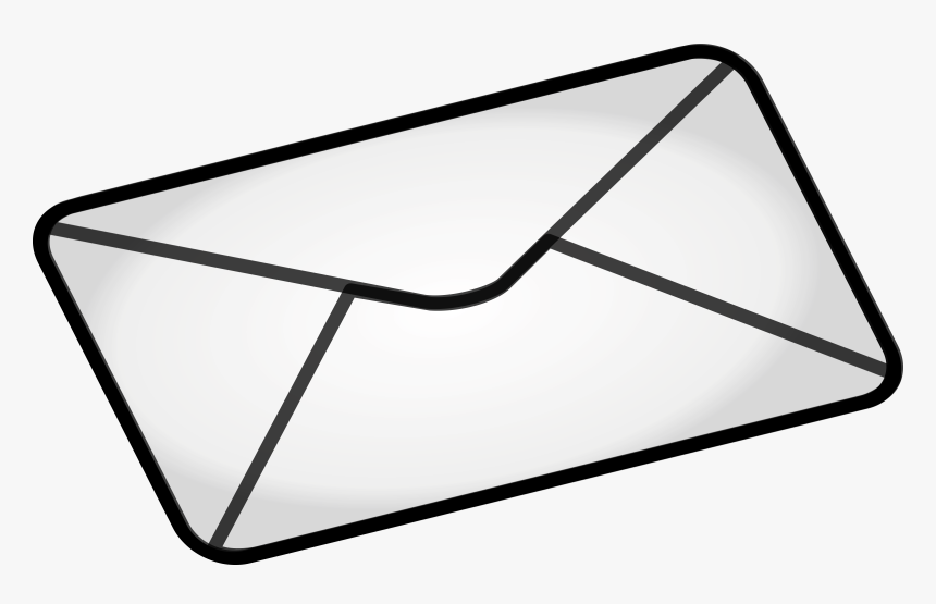 Envelop Clip Arts - Clip Art Of Envelope, HD Png Download