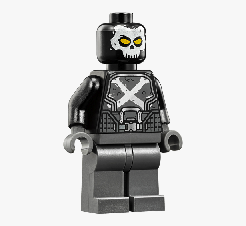 76050-crossbones - 76050 Minifigure, HD Png Download
