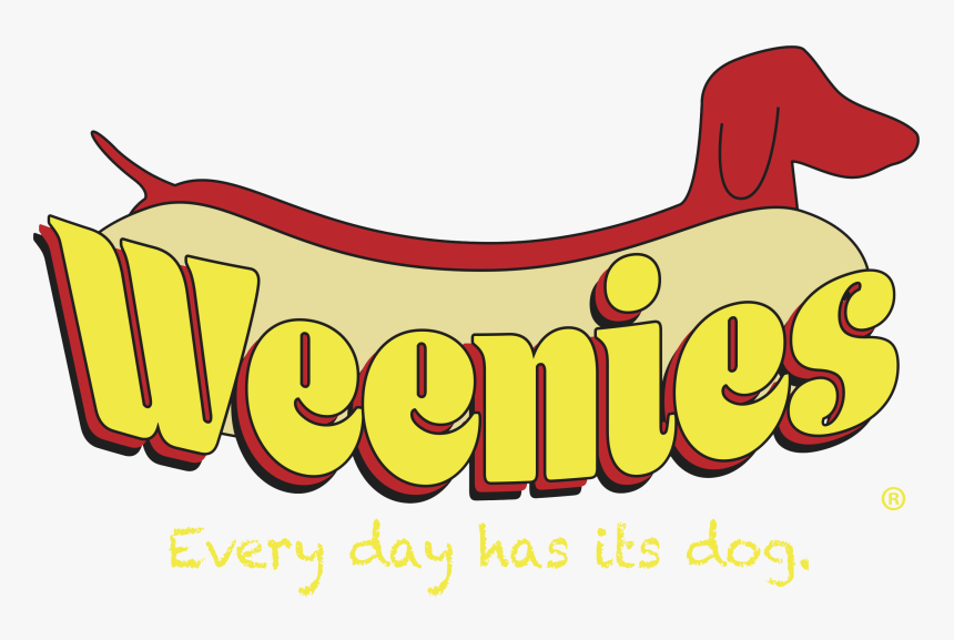 Weenies Is A Registered Trademark Of Hans Gruber Llc, HD Png Download
