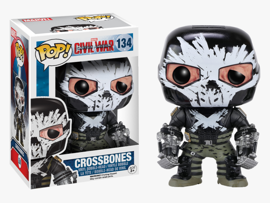 Crossbones Funko Pop, HD Png Download