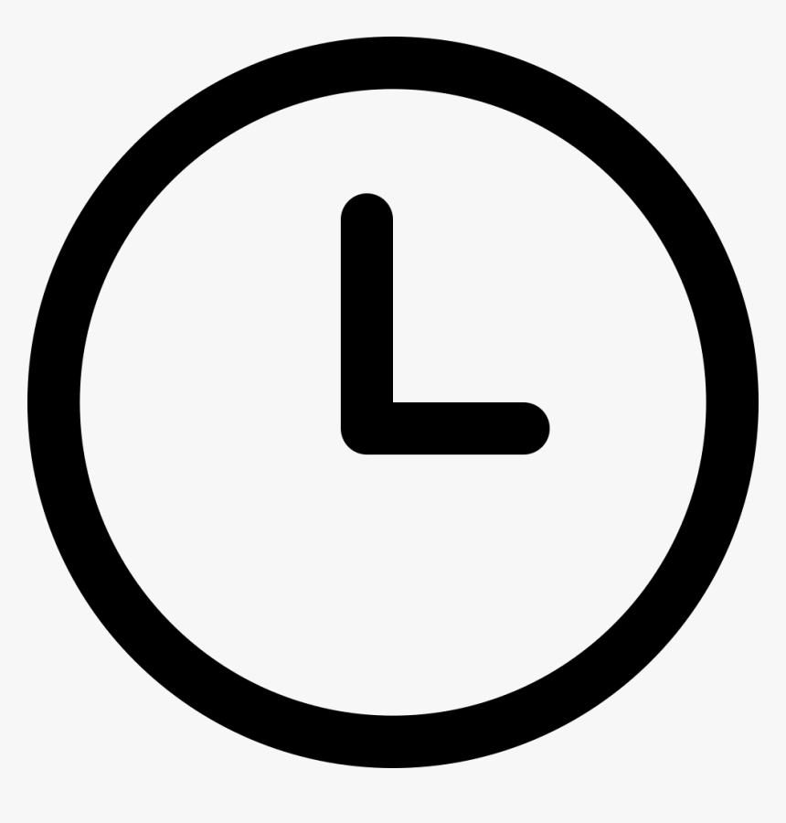 Time - 2 Number In Circle, HD Png Download