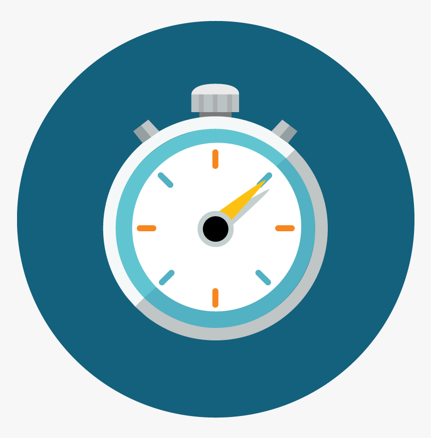 Stopwatch Vector, HD Png Download