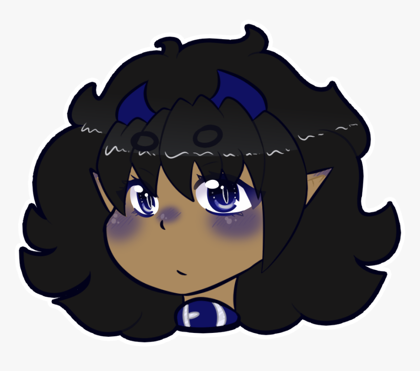 Rinarei Shiny Eyes - Cartoon, HD Png Download