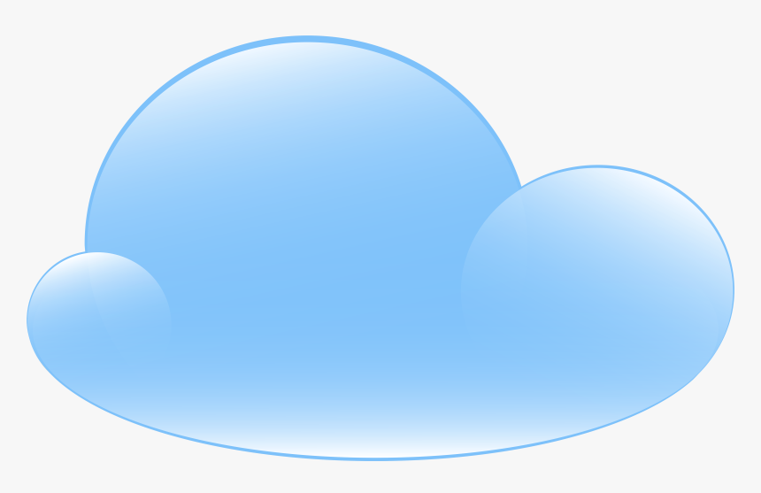Cloud Weather Icon Png Clip Art - Circle, Transparent Png