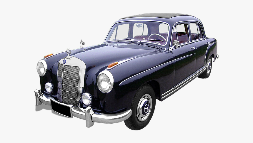 Mercedes Benz, Type 220 A, 6 Cyl In A Row, 2195 Ccm - Mercedes Classic Png, Transparent Png