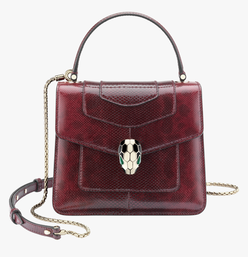 Transparent Shiny Eyes Png - Bulgari Serpenti Bag Red, Png Download