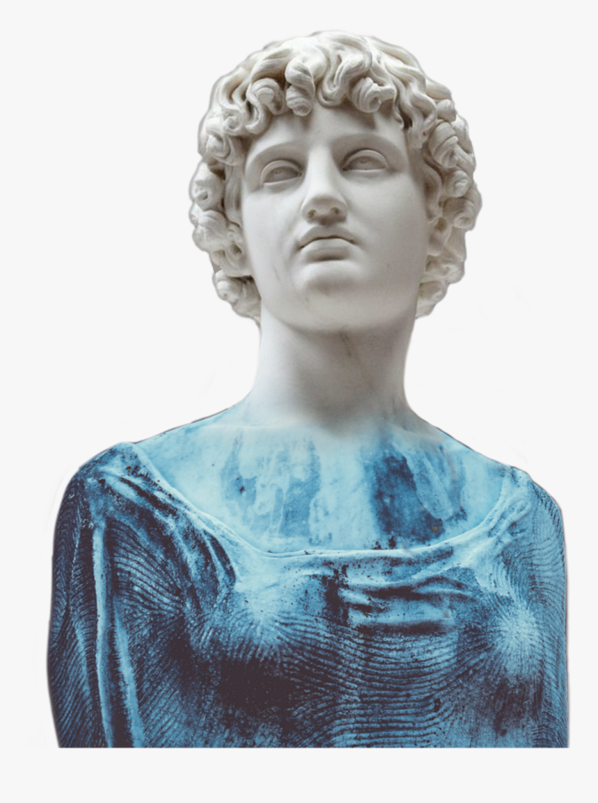 Vaporwave Statue Png, Transparent Png