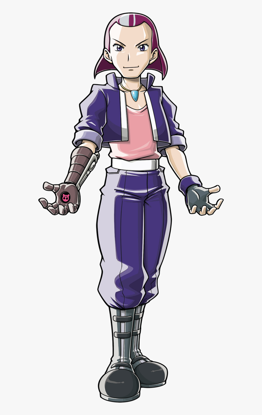 Transparent Shiny Eyes Png - Pokemon Ranger Guardian Signs Purple Eyes, Png Download