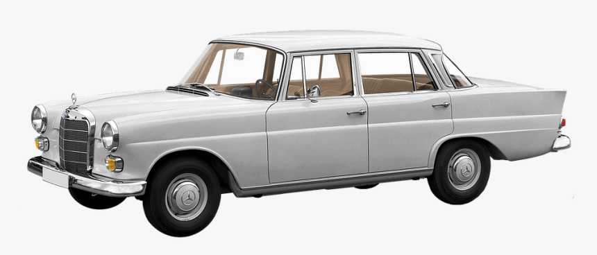 Isolated, Mercedes Benz, 200d, Type W110 - Tomica Limited Vintage Nissan Safari, HD Png Download
