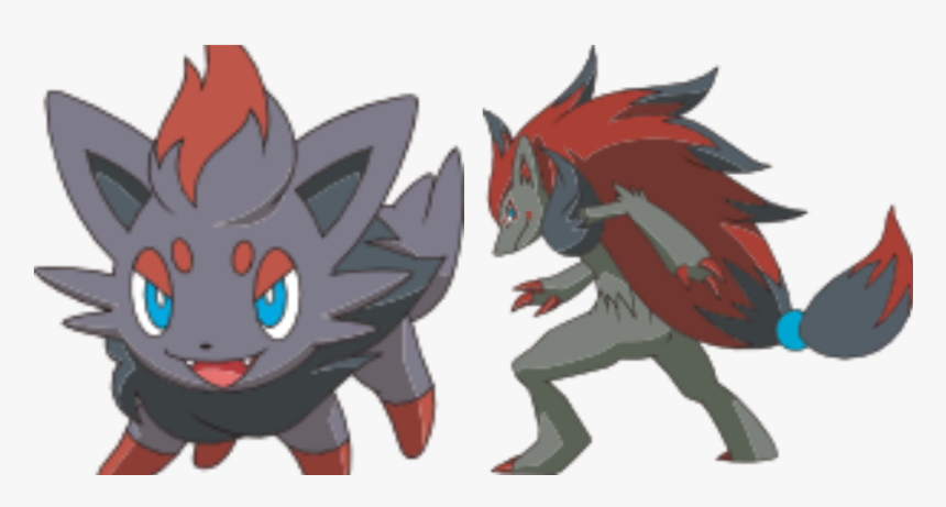 Zorua And Shiny Zorua , Png Download - Shiny Zorua, Transparent Png