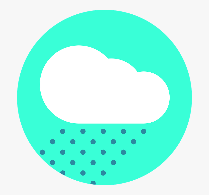 Weather, Icon, Forecast, Symbol, Sign, Nature, Design - Circle, HD Png Download