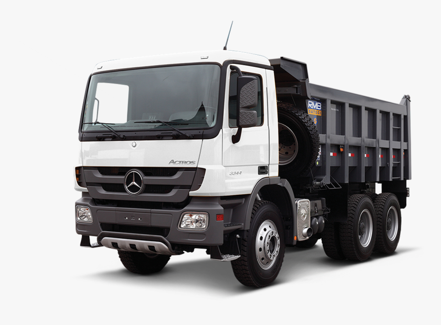 Transparent Truck Png Images - Mercedes Benz Truck Png, Png Download