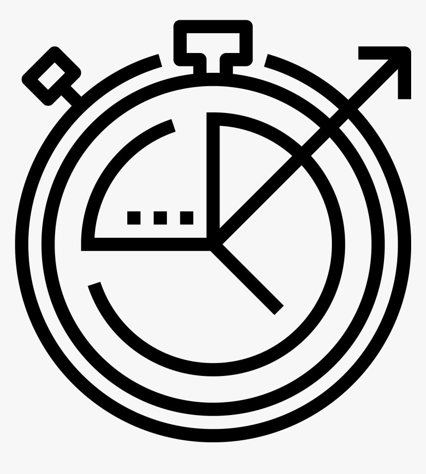 Launch Time Icon - Time And Goal Icon, HD Png Download