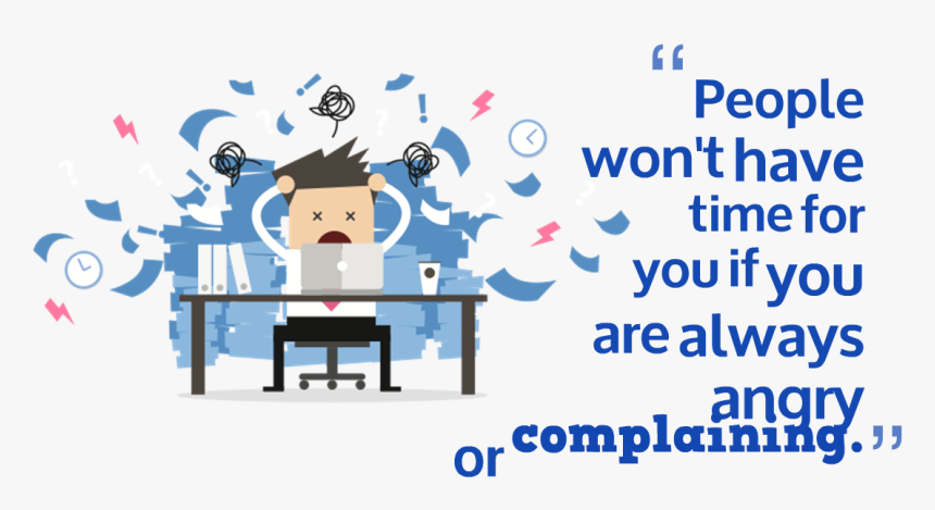 Anger Quotes Png High-quality Image - Cartoon, Transparent Png