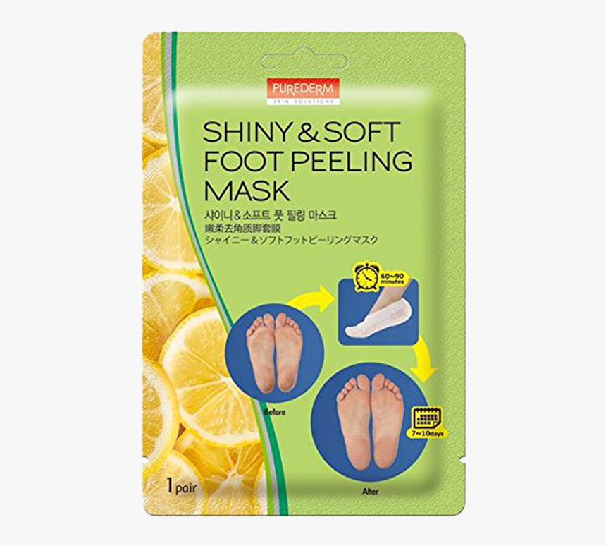 Purederm Foot Peeling Mask, HD Png Download